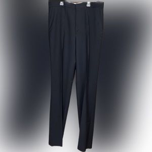 💥NEW Coburne Square Men’s Slacks Blue 36 x 37 Flat Front Pockets Unhemed